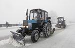 фото Заказ трактора МТЗ с щеткой для чистки снега