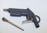 фото Пистолет Pegas продувочный металлический 3 носика (5109)