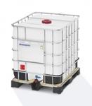 фото Емкости кубовые, еврокубы (евро-кубы), IBC контейнер 1000 литров.